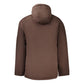 Brown Polyamide Men's Jacket