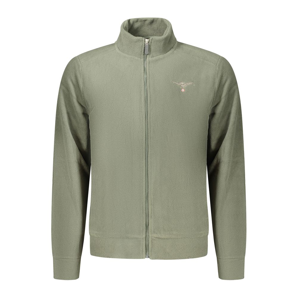 Verde Polyester Mens Sweatshirt