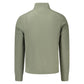 Verde Polyester Mens Sweatshirt