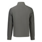 Black Polyester Men's Sweatshirt