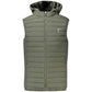 Green Polyester Men's Jacket