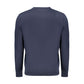 Blue Cotton Men's Top