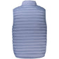 Blue Polyamide Men's Jacket