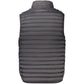 Black Polyamide Men's Jacket