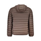 Brown Polyamide Men's Jacket