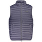 Blue Polyamide Men's Jacket