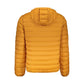 Orange Polyamide Men's Jacket