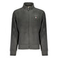 Black Polyester Mens Sweatshirt
