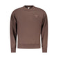 Brown Cotton Men's Sweatshirt