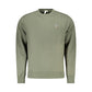 Green Cotton Sweatshirt