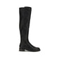 Black Napa Leather / Calf Bos Taurus Over The Knee