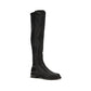 Black Napa Leather / Calf Bos Taurus Over The Knee