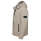 Beige Polyester Men Jacket