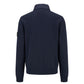 Blue Polyester Men Jacket