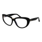 Black Plastic Glasses (Frames)