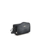 Blue Suede Leather Shoulder Bag