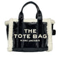 Marc Jacobs The Mini Crinkle Leather Tote Bag