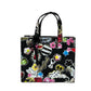 Marc Jacobs Mini Grind Black Sticker Leather Crossbody Bag
