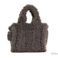 Marc Jacobs Teddy Micro Tote Bag Crossbody