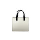 Marc Jacobs Mini Grind White Black Leather Crossbody Bag