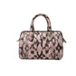 Coach Mini Rowan Snake Skin Crossbody Bag