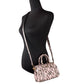 Coach Mini Rowan Snake Skin Crossbody Bag