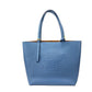 MCM Mini Himmel Leather Tote Bag