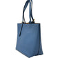 MCM Mini Himmel Leather Tote Bag