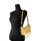 Coach Caitlin Glazed Leather Shoulder Bag