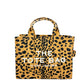 Marc Jacobs The Tote Bag Medium Cheetah Canvas Crossbody