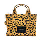 Marc Jacobs The Tote Bag Medium Cheetah Canvas Crossbody