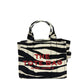 Marc Jacobs The Tote Bag Medium Zebra Canvas Crossbody