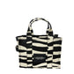 Marc Jacobs The Tote Bag Medium Zebra Canvas Crossbody