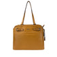 Coach Easton Brown Leather Tote Bag