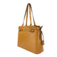 Coach Easton Brown Leather Tote Bag
