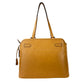 Coach Easton Brown Leather Tote Bag