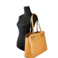 Coach Easton Brown Leather Tote Bag