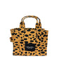 Marc Jacobs The Tote Bag Small Cheetah Canvas Crossbody
