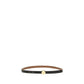 Multicolor Calf Leather Bos Taurus Regular Belt