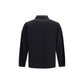 Black Cotton Denim Jacket