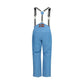 Blue Polyester Athletic Pants