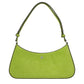 Green Leather Shoulder Bag
