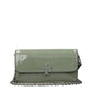 Green Leather Handbag