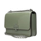 Green Leather Shoulder Bag