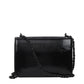 Black Leather Crossbody Bag