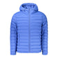 Blue Polyamide Men's Jacket