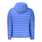 Blue Polyamide Men's Jacket