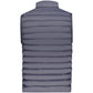 Blue Polyamide Men's Jacket
