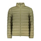 Green Nylon Men's Jacket