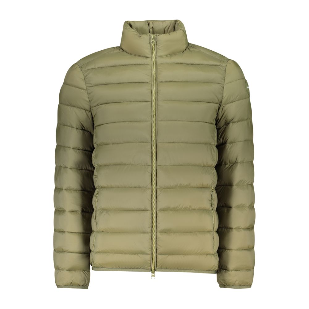 Green Nylon Men's Jacket